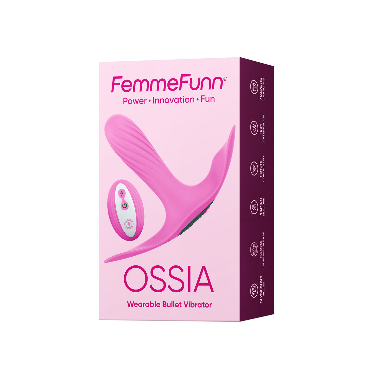 Vibromasseur FemmeFunn Ossia
